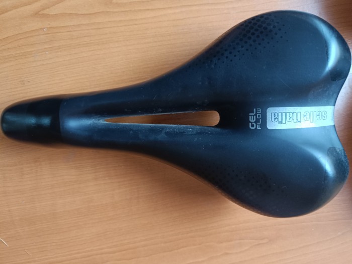 Sa bicicleta Selle Italia