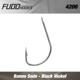 Carlige Fudo Banno Sode NK Nickel nr.12 20buc/plic
