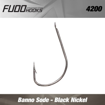 Carlige Fudo Banno Sode NK Nickel nr.12 20buc/plic foto