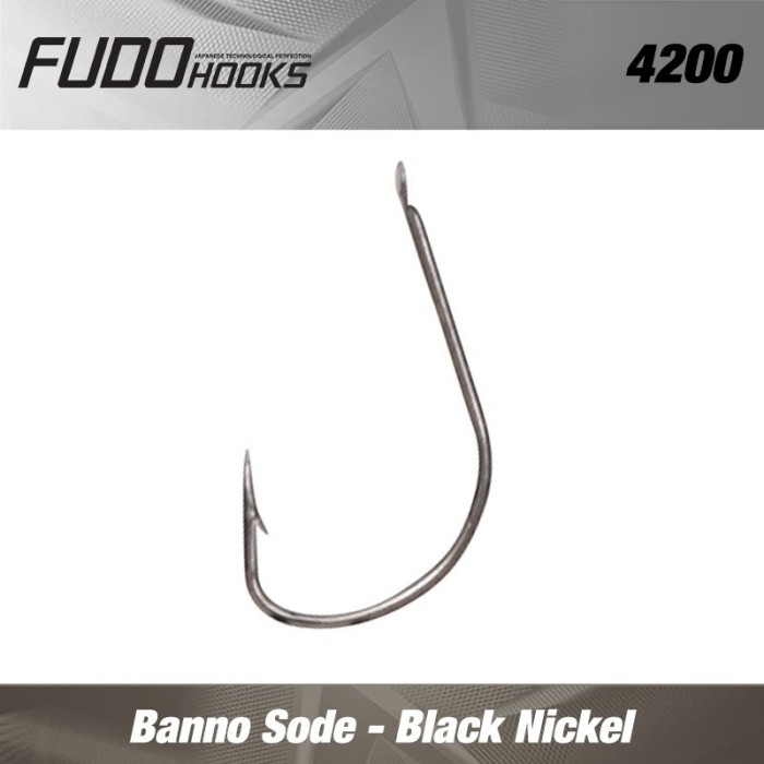 Carlige Fudo Banno Sode NK Nickel nr.12 20buc/plic