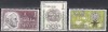 Spania 1962 - 3 Serii, MNH, Nestampilat