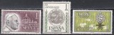 Spania 1962 - 3 Serii, MNH