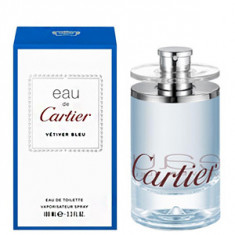 Cartier Eau De Cartier Vetiver Bleu EDT 100 ml foto