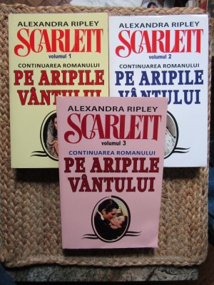 Alexandra Ripley - Scarlett (volumul 1, volumul 2, volumul 3) foto
