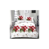 Cumpara ieftin Lenjerie de Pat Bumbac Satinat 3D cu 4 Piese- SIPRB-485