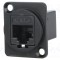 Adaptor CLIFF FT Cat 6 8p8c RJ45 soclu ambele părţi