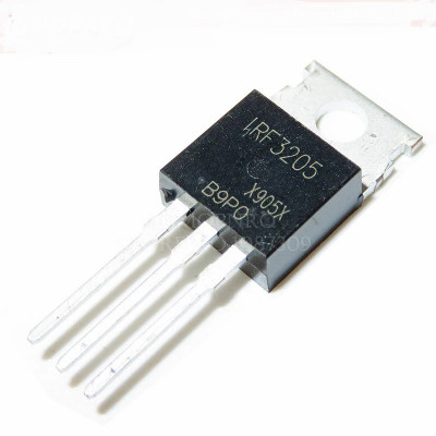 TRANZISTOR MOSFET IRF3205 , 55V- 110A set de 5 bucati foto