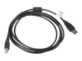 Cumpara ieftin LANBERG CA, USBA, 11CC, 0018, BK , Cablu USB 2.0 AM, BM cu ferita 1.8m, negru
