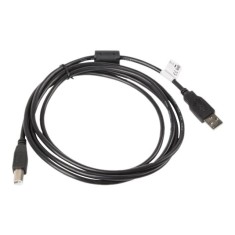 LANBERG CA USBA 11CC 0018 BK Cablu USB 2.0 AM BM cu ferita 1.8m, negru