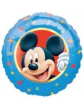 Balon Folie Rotund Mickey Mouse 45 cm