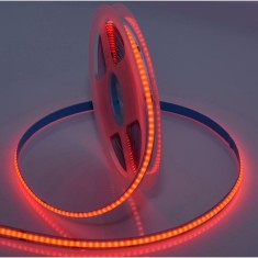 Banda Led COB Rosu - Exterior-Interior IP65, Flexibil, adeziva, - 252ledm - foto