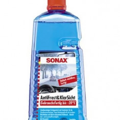 Lichid Parbriz Iarna Sonax AntiFrost and Clear Sight -20°C, 2L