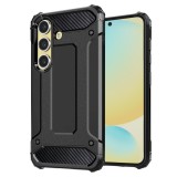 Husa Samsung Galaxy S24 FE Asteroid GSM Hybrid Armor, negru