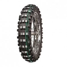 Anvelopă Moto Cross/Enduro MITAS 140/80-18 TT 70M TERRA FORCE-EF SUPER LIGHT GREEN Spate