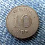 Cumpara ieftin 3f - 10 Ore 1917 Suedia / argint