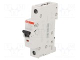 &Icirc;ntrerupător de supracurent ABB 230/400VAC 16A 1 Poli 6kA