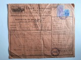 Adeverinta de plata emisa de Lloyd Camionaj Brasov 1939 / CD1P