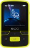 Player Mp3/Mp4, Bluetooth, FM, LCD color 1.54 inch, 32 GB, suport microSD, microfon, galben, Ecg
