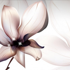 Fototapet de perete autoadeziv si lavabil Floare de magnolie, 300 x 200 cm