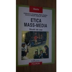 Etica mass-media- Clifford G. Christians, Mark Fackler