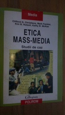 Etica mass-media- Clifford G. Christians, Mark Fackler foto