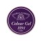 Gel color unghii, vopsea de arta, seria Noble Purple, Global Fashion, 5gr, H91