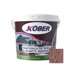 Tencuiala decorativa mozaicata pentru soclu, Kober TMC-K- H66, interior / exterior, 25 kg