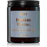 Aery Fernweh Persian Thyme lum&acirc;nare parfumată 140 g