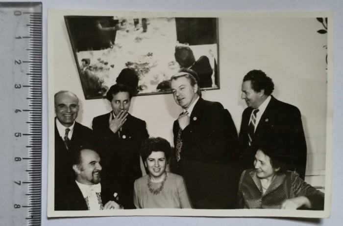 Petrecere personalități Octavian Cotescu