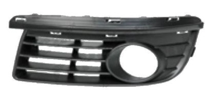 Grila bara fata VW Jetta / Golf Combi (1K5/1Km), 09.2005-09.2010, Stanga, 95142723 cu locas pentru proiectoare foto