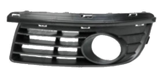 Grila bara fata VW Jetta / Golf Combi (1K5/1Km), 09.2005-09.2010, Stanga, 95142723 cu locas pentru proiectoare