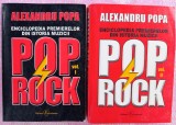 (C496) ALEXANDRU POPA - ENCICLOPEDIA PREMIERELOR DIN ISTORIA MUZICII POP ROCK (2 VOL)