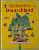 Kinderatlas Deutschland - Carte in germana pentru copii - Ghid turistic Germania