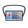 Navigatie Peugeot 607 Android ecran Qled 2K Octa core 8+128 Kit-607+EDT-E409V3 CarStore Technology