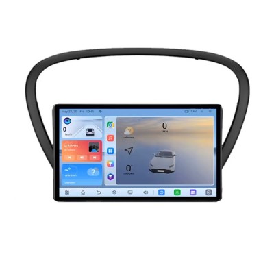 Navigatie Peugeot 607 Android ecran Qled 2K Octa core 8+128 Kit-607+EDT-E409V3 CarStore Technology foto