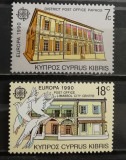 BC829, Cipru 1990, serie Europa Cept-oficii postale, Nestampilat