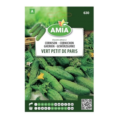 Seminte legume Amia A, castraveti cornison Vert Petit de Paris foto