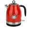 Fierbator Retro Zilan, capacitate 1.7 L, putere 2200 W, rotire 360, Rosu