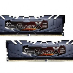 Memorii G.Skill Flare X (for AMD) 16GB(28GB) DDR4 3200 MHz CL16 1.35v Dual Channel Kit