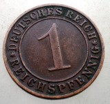 B.239 GERMANIA WEIMAR 1 REICHSPFENNIG 1935 D