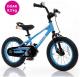 Bicicleta copii Royal Baby EZ Freestyle, roti 18inch, cadru otel (Albastru), Royalbaby
