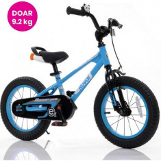 Bicicleta copii Royal Baby EZ Freestyle, roti 18inch, cadru otel (Albastru)