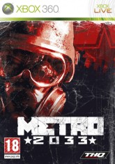 Joc original Xbox 360 METRO 2023 de colectie