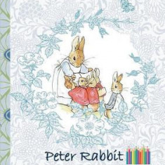 Peter Rabbit Painting Book