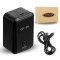 GPS Tracker Pentru Localizare Autoturism, Persoane Si Animale SpectrumPoint&reg;, Nano Sim Card 2G GSM, Inregistrare Vocala, Negru