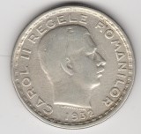 * Moneda 100 lei 1932, Argint