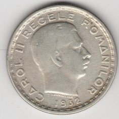 * Moneda 100 lei 1932