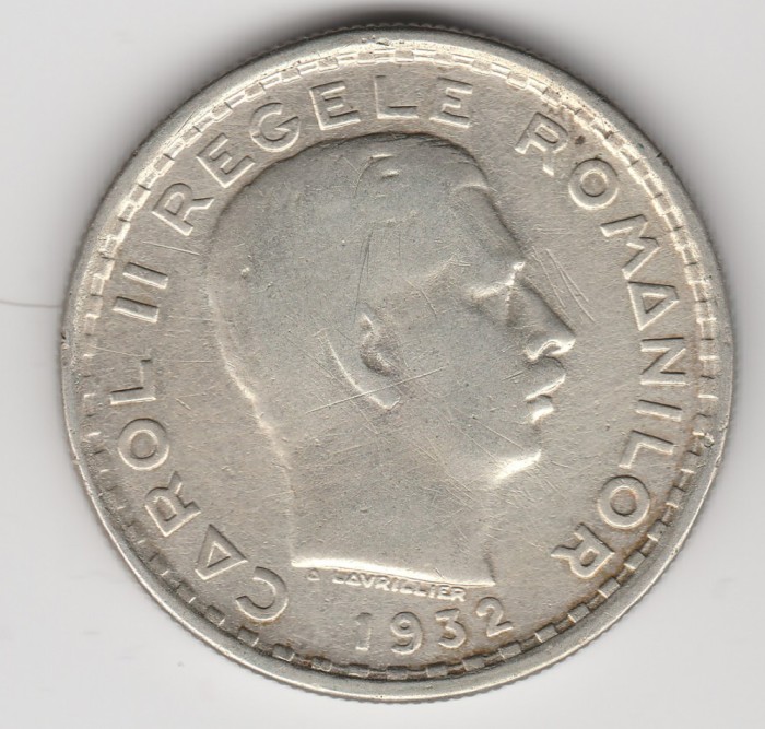 * Moneda 100 lei 1932