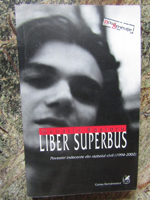 MADALIN ROSIORU - LIBER SUPERBUS