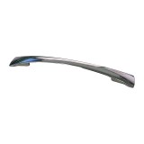 Maner pentru mobila, din metal, OZS-1121, lungime 136 mm, distanta gauri 128 mm, crom lucios